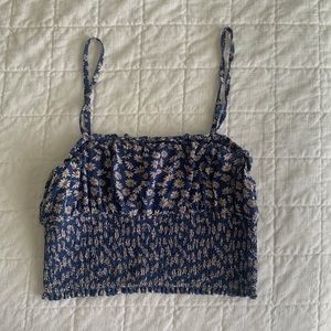 American Eagle Cropped Tank Top